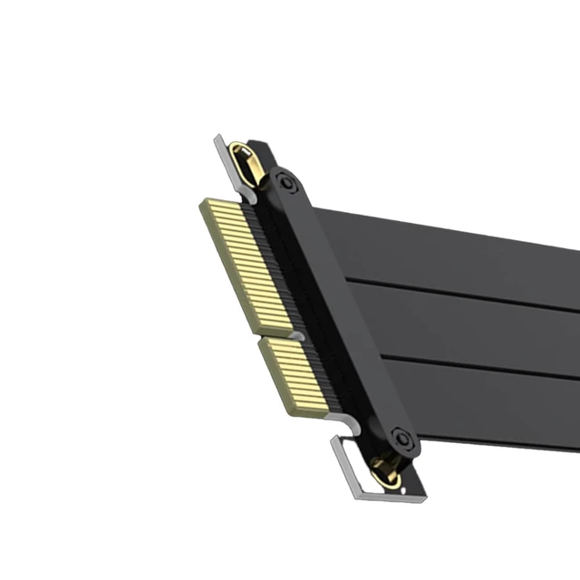 Alt view image 3 of 6 - PCIe 3.0 Jumper Cable, X4 to X4, M to M, Straight to Straight, Cable Length 20cm, P322MM1120