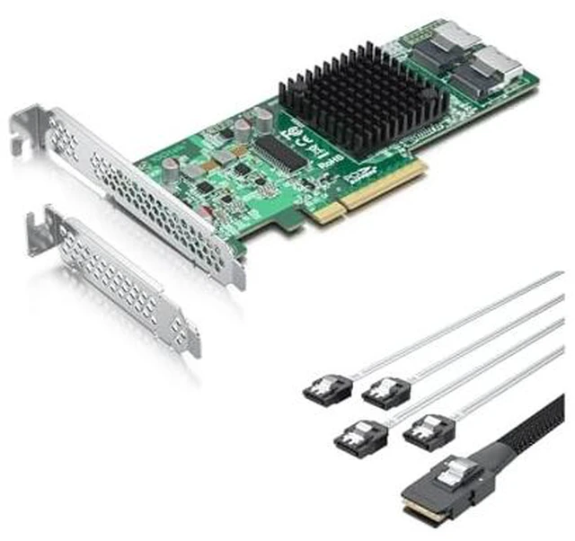 Main image of LSI-2008-8I + 8087/SATA-1m
