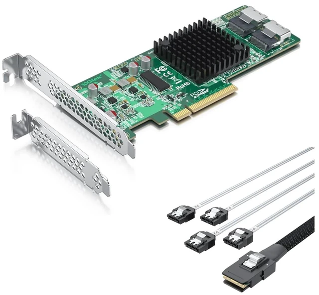 Main image of LSI-2008-8I + 8087/SATA-0.8m