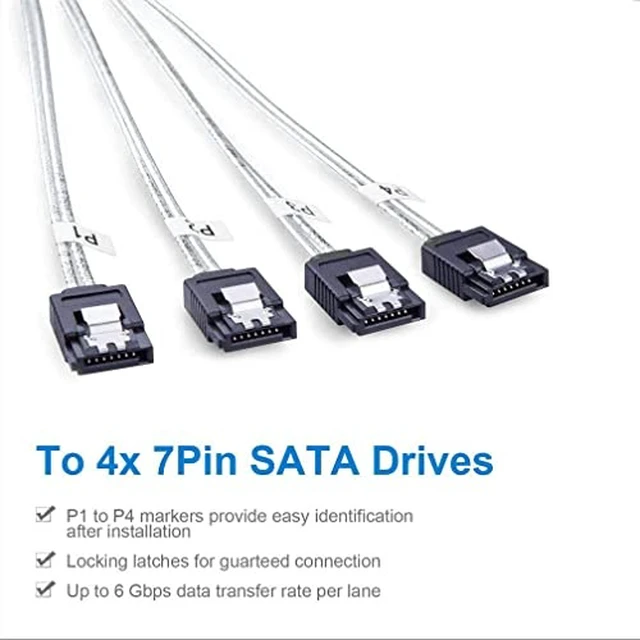 Alt view image 5 of 7 - LSI-2008-8I + 8087/SATA-0.8m
