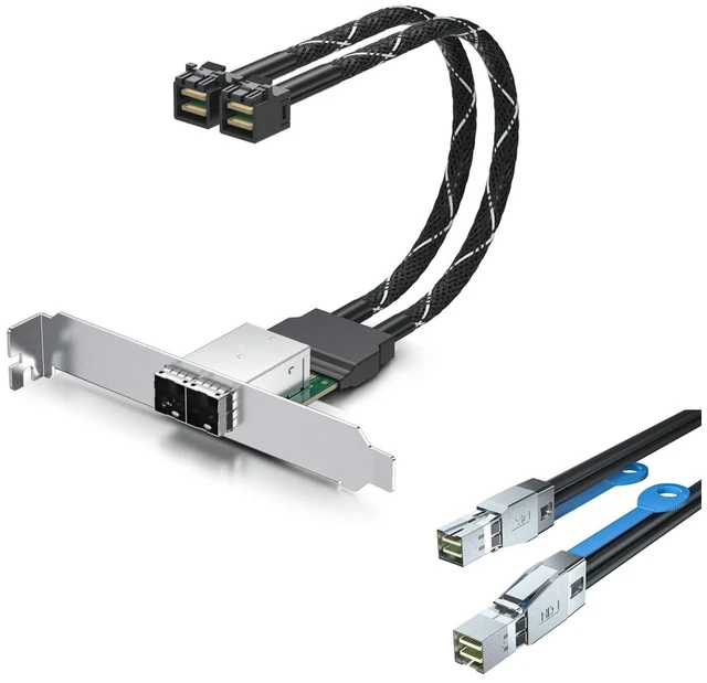 Main image of 8644/8643 Adapter Cable 0.3m + 8644/8644_2m