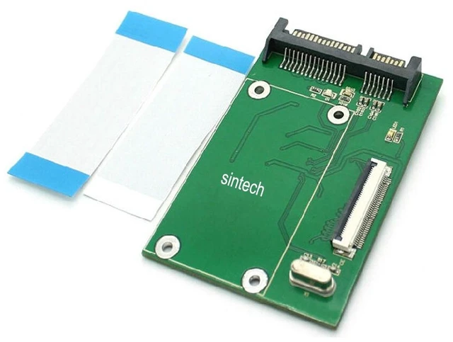 Main image of 1.8-Inch 40Pin ZIF CE SSD Adapter Card As 2.5-Inch SATA Drive