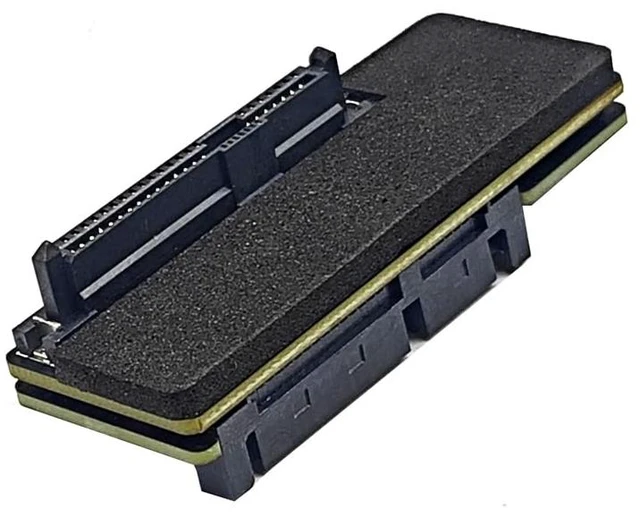 Main image of SAS to SATA Card,SFF-8482 29Pin HDD to Normal Motherboard 22Pin SATA Converter AdapterMotherboard Not Required SAS Hybrid Controller,Can Work with USB SATA Cable