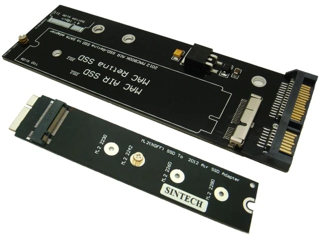 Main image of Sinech 26Pin SSD to SATA Adapter Card with M.2 SATA Upgrade Card,Compatible with 2012 Year MacBook Air