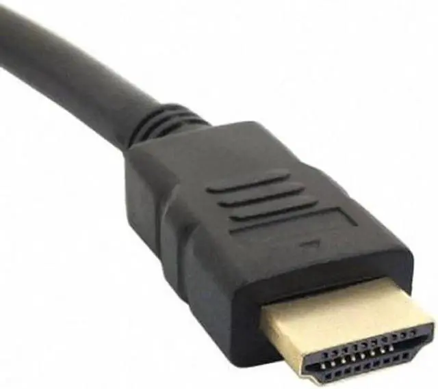 Alt view image 2 of 7 - DIXSG DB-038 DVI Female to HDMI Male Adapter Converter Cable For PC Laptop HDTV 10cm