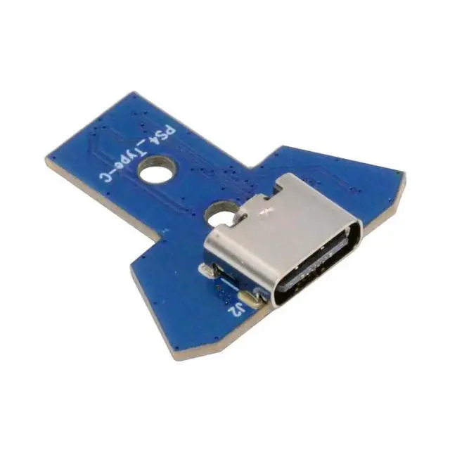 Alt view image 7 of 7 - JVFYI DIY Solder Type-C Female Socket Replace Micro-USB 5Pin for PS4 DualShock JDS-040 JDS-055 Repair Part Board Connector Module