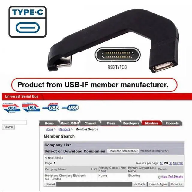 Alt view image 7 of 7 - JVFYI Angled Type-C Male to USB-C Female Extension Ultra Slim Data Cable Connector Protector 65W Fast Charge for Tablet Phone