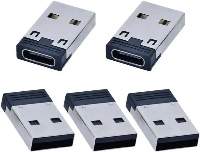 Main image of JVFYI 5pcs/lot USB-C Type C Female to USB 2.0 A Male 480Mbps Data Power Adapter for Laptop Tablet Phone
