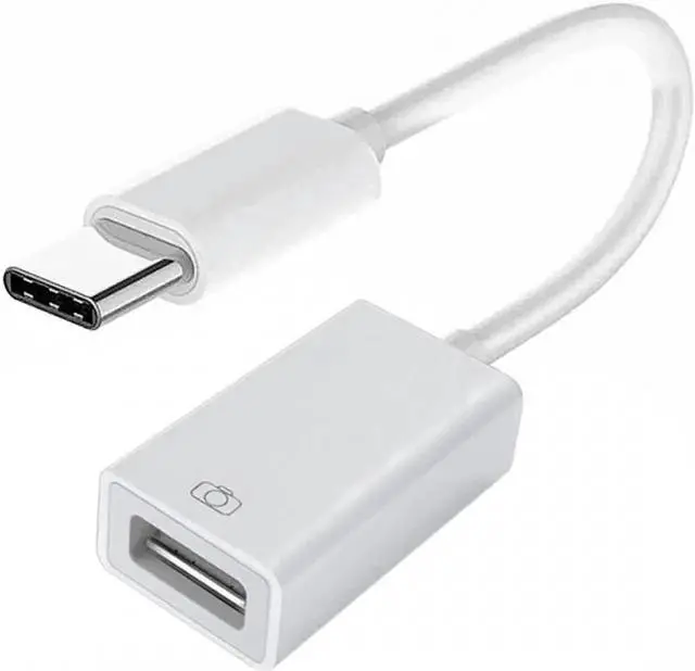 Main image of JVFYI Type C USB-C to Standard Type-A USB3.0 Female Adapter Compatible with Macbook Laptop Tablet Phone