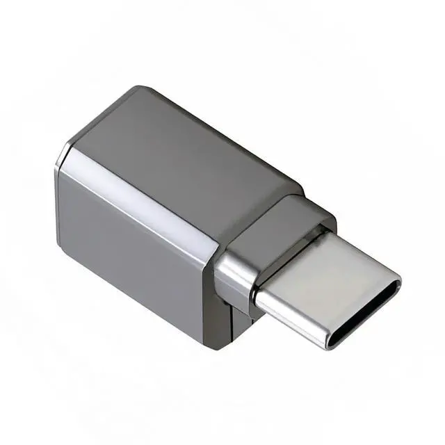 Main image of JVFYI Type C USB-C to DAC 3.5mm HiFi Audio AUX & MIC Sound Card 384kHz 32bit Adapter KT02H20 Compatible OMTP CTIA with Laptop Tablet Phone