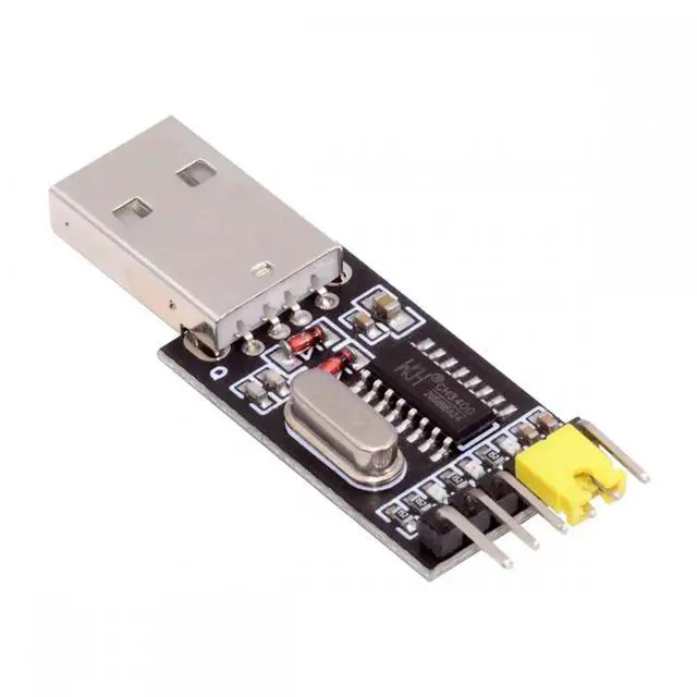 Main image of JVFYI Cable USB2.0 Type-A To TTL Converter UART STC Module Serial Programmer CH340G CH340 3.3V 5V Adapter Replace PL-2303