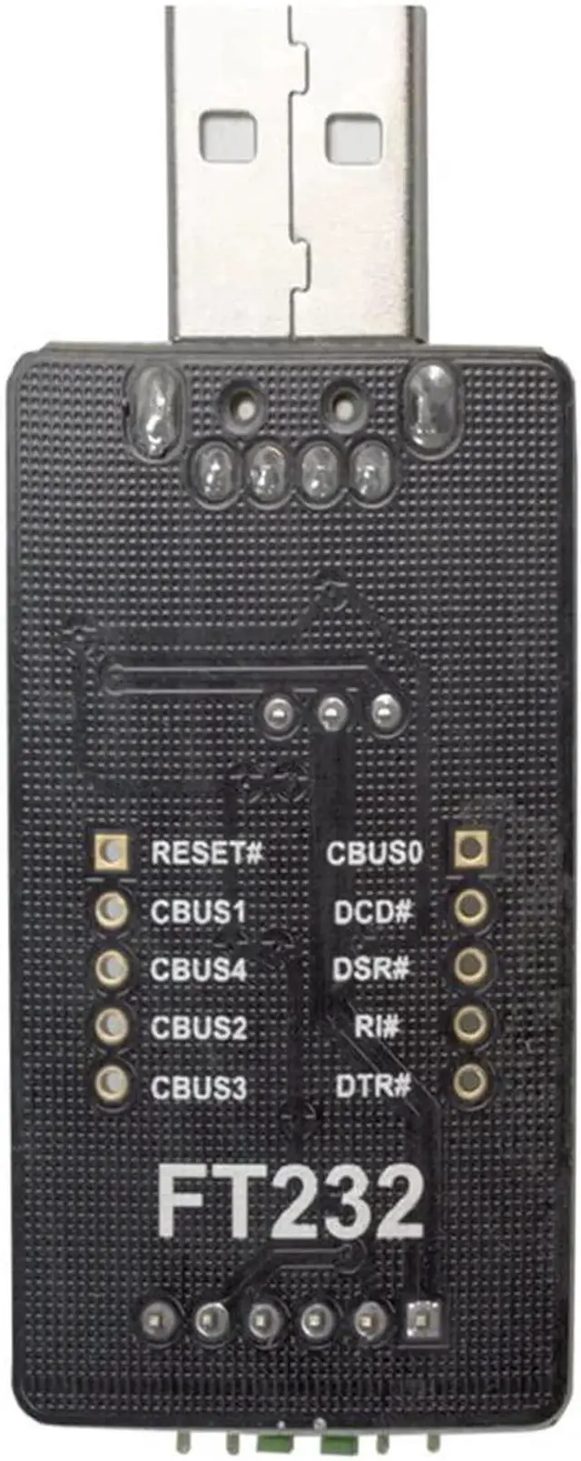 Alt view image 4 of 7 - JVFYI USB to TTL Adapter USB to Serial Converter for Development Projects - Featuring Genuine FTDI USB UART IC FT232RL
