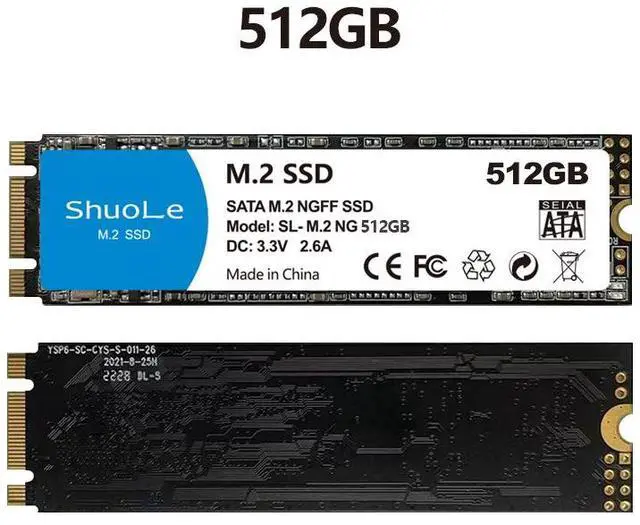 Main image of JVFYI High-Speed M.2 NVMe PCIe SSD 128GB 256GB 512GB 1TB 2TB 4TB 8TB, Internal Solid State Drive for PC Laptop Upgrade SL-M.2 NGFF SSD 512GB