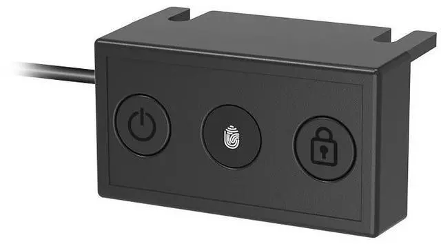 Main image of JVFYI USB Fingerprint Key for Windows Hello - Login & Unlock for Windows 10/11 PCs, Plug and Play Security Key