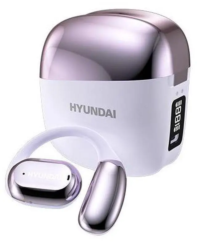 Alt view image 2 of 3 - JVFYI Modern Y3 Pro AI Translation Earbuds - Real-Time Voice Translator, Bluetooth Earhooks for 40+ Languages, Business Travel, Offline Mode