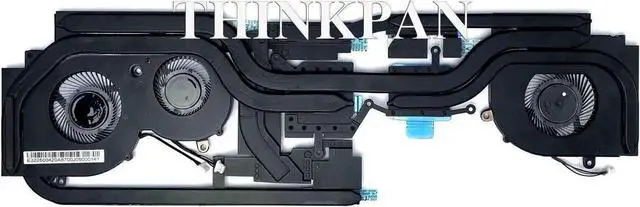 Alt view image 2 of 3 - JVFYI Gpu and Cpu cooling fan Heatsink WS65 GS65 Stealth MS-16Q4 MS-16Q5