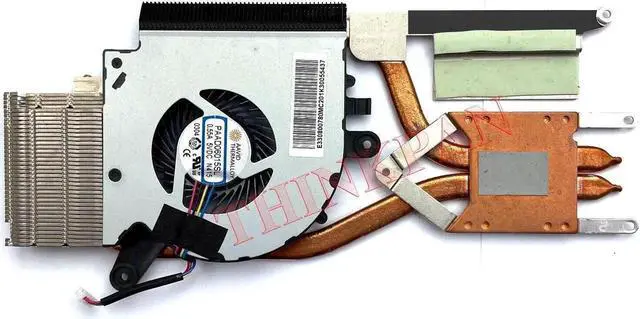 Alt view image 2 of 3 - JVFYI Gpu and Cpu cooling fan Heatsink GF75 Thin 8RC 8RD 9SC 10UE