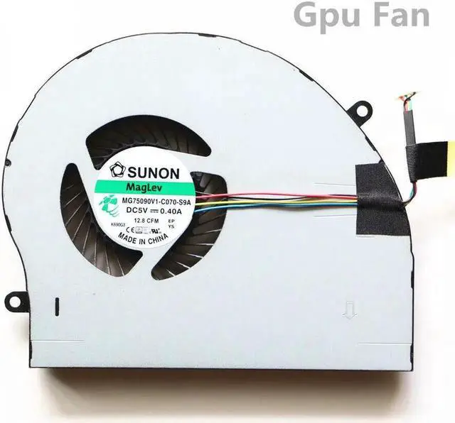 Alt view image 2 of 3 - JVFYI Gpu and Cpu cooling fan Heatsink Thermal module 17 R4 138W