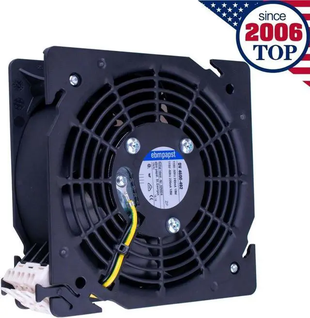 Main image of JVFYI Cpu cooling fan DV4600-492 AC 115V 18/19W 240/220mA