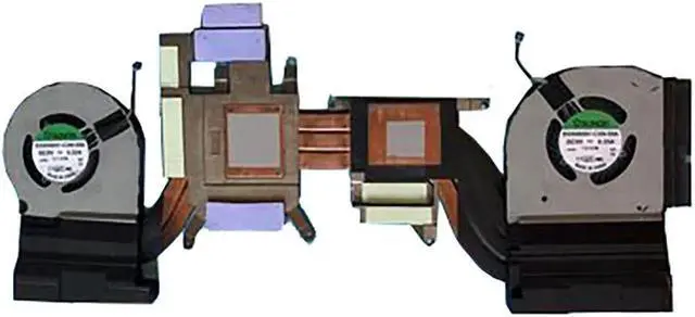 Alt view image 2 of 2 - JVFYI Gpu and Cpu cooling fan with Heatsink 13 R3 05H8Y5