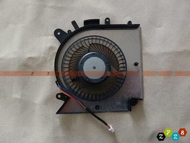 Alt view image 2 of 3 - JVFYI Cpu cooling fan GF66 GF76 Pulse GL66 GL76 11UC 11UD 12UE 12UG
