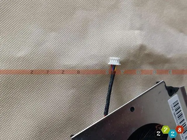 Alt view image 3 of 3 - JVFYI Cpu cooling fan GF66 GF76 Pulse GL66 GL76 11UC 11UD 12UE 12UG