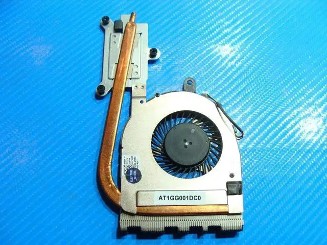 Alt view image 2 of 3 - JVFYI Cpu cooling fan 5559 15.6 inches with Heatsink 2FW2C AT1GG001DC0