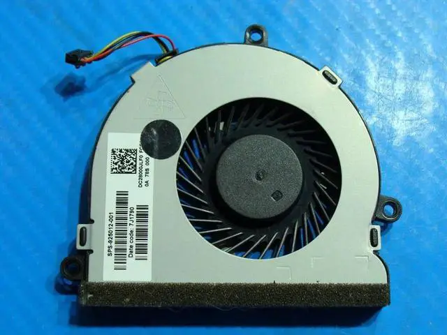 Main image of JVFYI Cpu cooling 15-bs095ms 15.6 inches 925012-001 DC28000JLF0