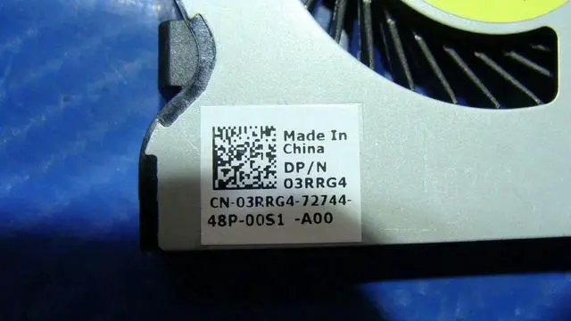 Alt view image 3 of 3 - JVFYI Cpu cooling 15-5547 15.6 inches 3RRG4 DC28000EDF0