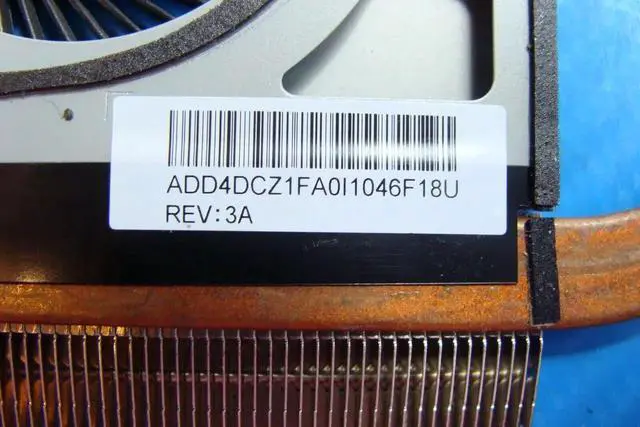 Alt view image 3 of 3 - JVFYI Cpu cooling 2 P35W-B 13.3 inches with Heatsink 4dcz1fa0i10