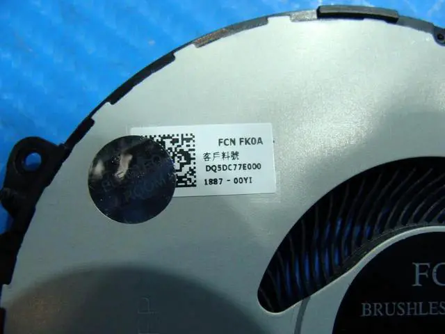 Alt view image 3 of 3 - JVFYI Cpu cooling GL703GM-DS74 17.3 inches DQ5DC77E000