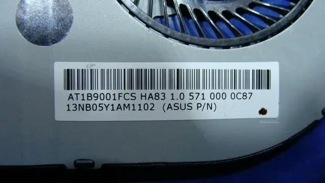 Alt view image 2 of 3 - JVFYI Cpu cooling Q302LA-BHI3T11A 13.3 inches with Heatsink 13NB05Y1AM1102