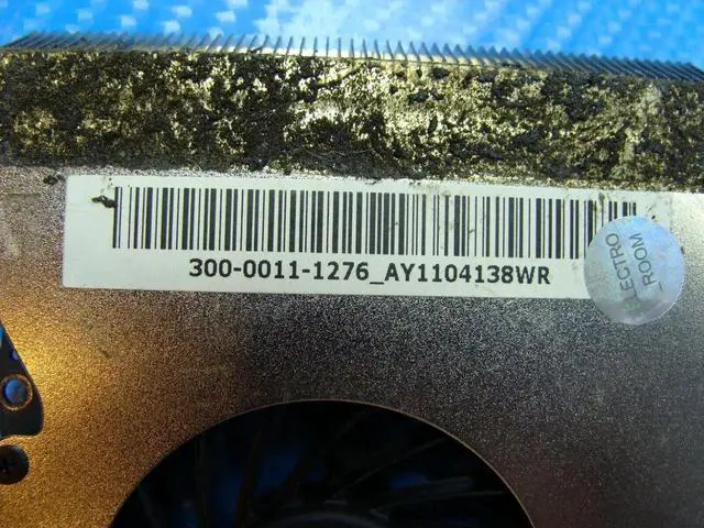 Alt view image 3 of 3 - JVFYI Cpu cooling 15.6 inches with Heatsink 300-0011-1276_A