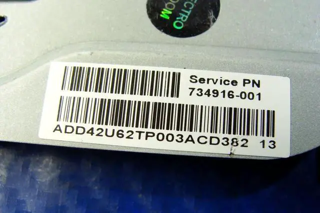 Alt view image 3 of 3 - JVFYI Cpu cooling fan 14-f020us 14 inches 734916-001 42U62TP103