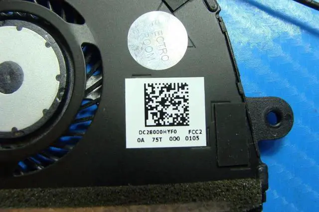 Alt view image 3 of 3 - JVFYI Cpu cooling 710-15IKB 15.6 inches dc28000hyf0