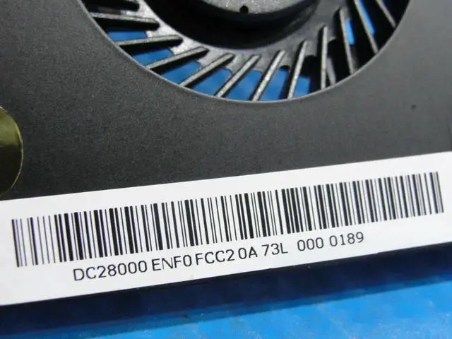 Alt view image 3 of 3 - JVFYI Cpu cooling 110-15ISK 15.6 inches DC28000ENF0