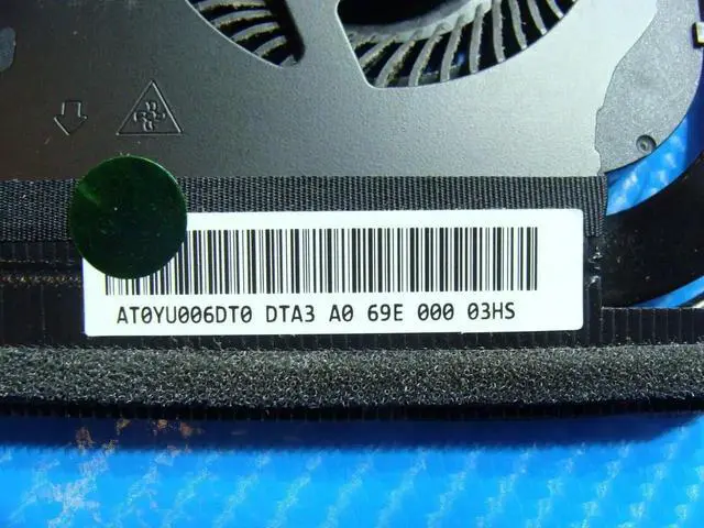 Alt view image 3 of 3 - JVFYI Cpu cooling T460s 14 inches with Heatsink 00UR985