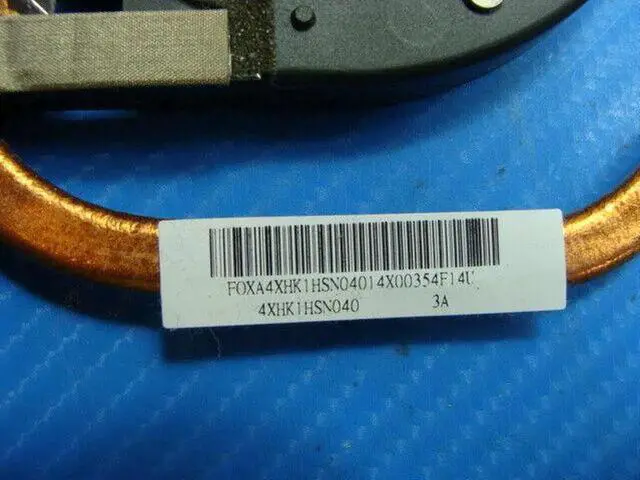 Alt view image 3 of 3 - JVFYI Cpu cooling 14FM 15.6 inches with Heatsink 4XHK1HSN040