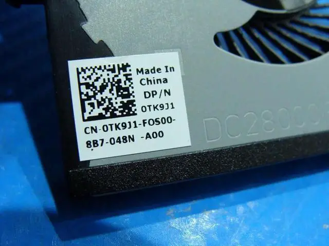 Alt view image 3 of 3 - JVFYI Cpu cooling fan 15 9570 15.6 inches s TK9J1 08YY9