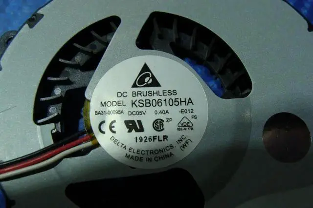 Alt view image 2 of 3 - JVFYI Cpu cooling fan NP-QX411-W01UB 14 inches BA31-00095A