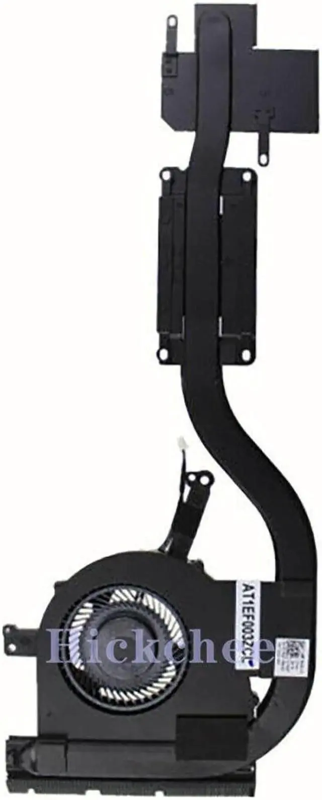 Alt view image 3 of 3 - JVFYI Cpu cooling fan E5570 P48F radiator 02TN2F