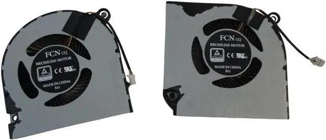 Main image of JVFYI Gpu and Cpu cooling fan 5 AN515-43 AN515-54 AN517-51