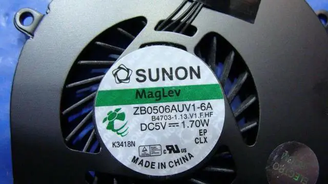 Alt view image 3 of 3 - JVFYI Cpu cooling fan for Pro A1278 13 inches 2012 MD101LL/A 922-8620 #2