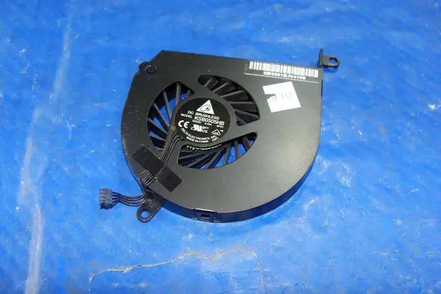 Alt view image 2 of 3 - JVFYI Cpu cooling fan A1286 15 inches 2011 MC721LL/A Left 922-8703 #1