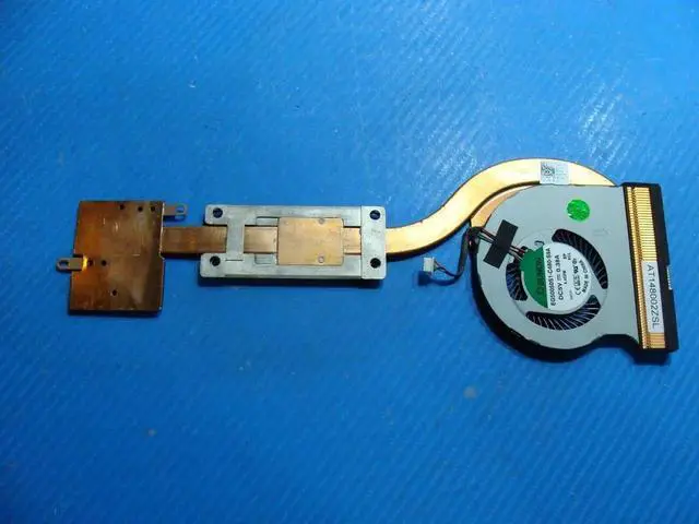 Alt view image 3 of 3 - JVFYI Cpu cooling fan E7450 14 inches with Heatsink CCN54