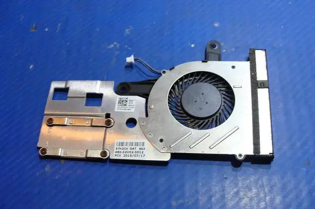 Alt view image 2 of 3 - Cpu cooling fan 15 3551 15.6 inches with Heatsink M5H50
