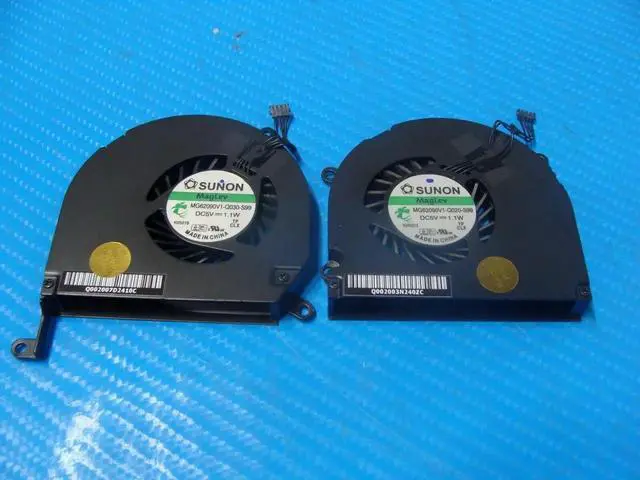 Main image of JVFYI Cpu cooling fan A1286 MC371LL/A Early 2010 15 inches Right with Left 922-8702