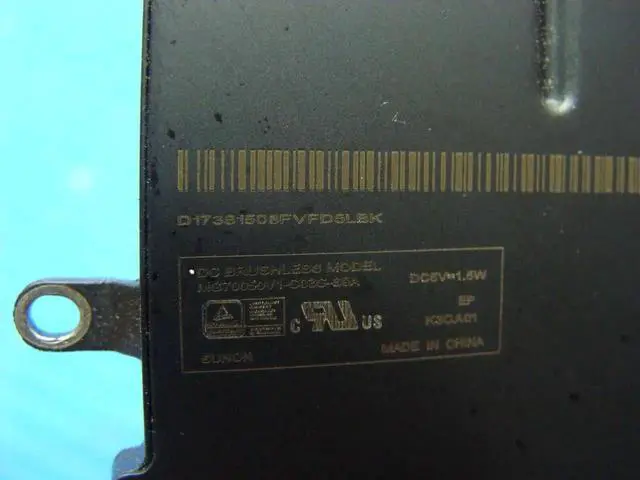 Alt view image 3 of 3 - JVFYI Cpu cooling fan A1502 ME864LL/A Late 2013 13 inches 076-1450