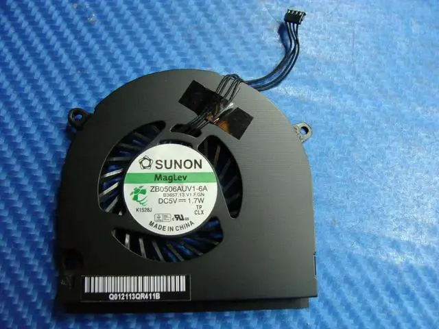 Main image of JVFYI Cpu cooling fan A1278 MC700LL/A Early 2011 13 inches 922-8620 #3