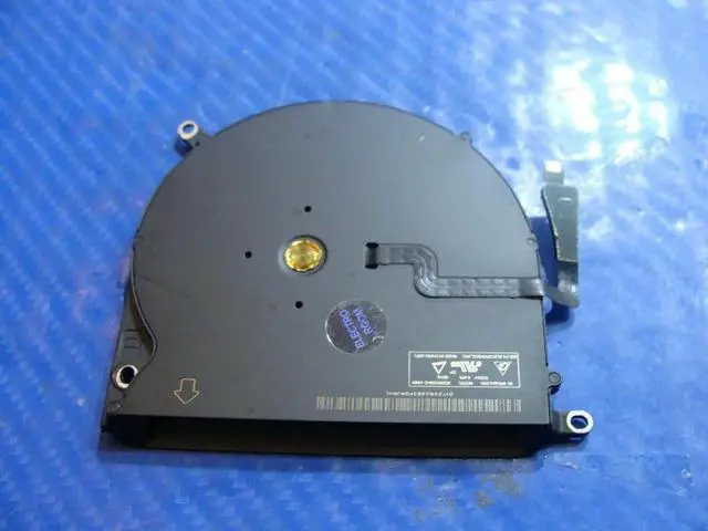 Alt view image 2 of 3 - JVFYI Cpu cooling fan A1398 15 inches Early 2013 ME665LL/A Right 923-0091